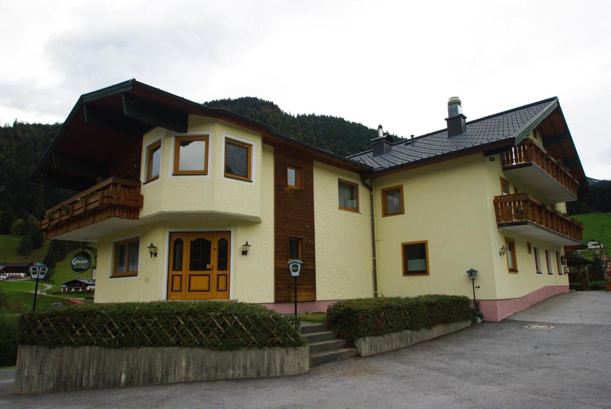 Gasthof Schonblick Russbach Bed and Breakfast Gseng Exterior foto